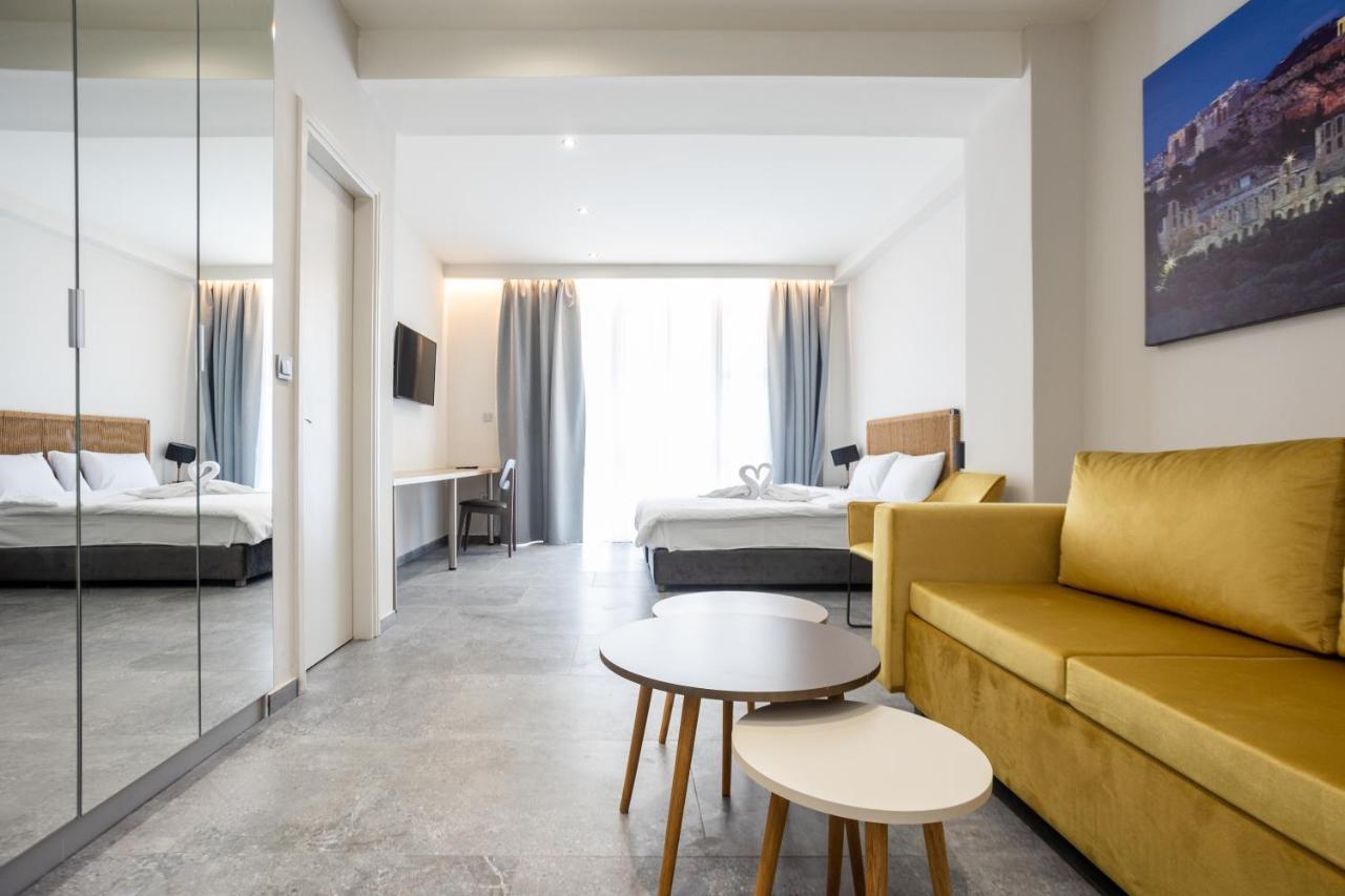 Aristotelous Downtown Suites Selanik Dış mekan fotoğraf