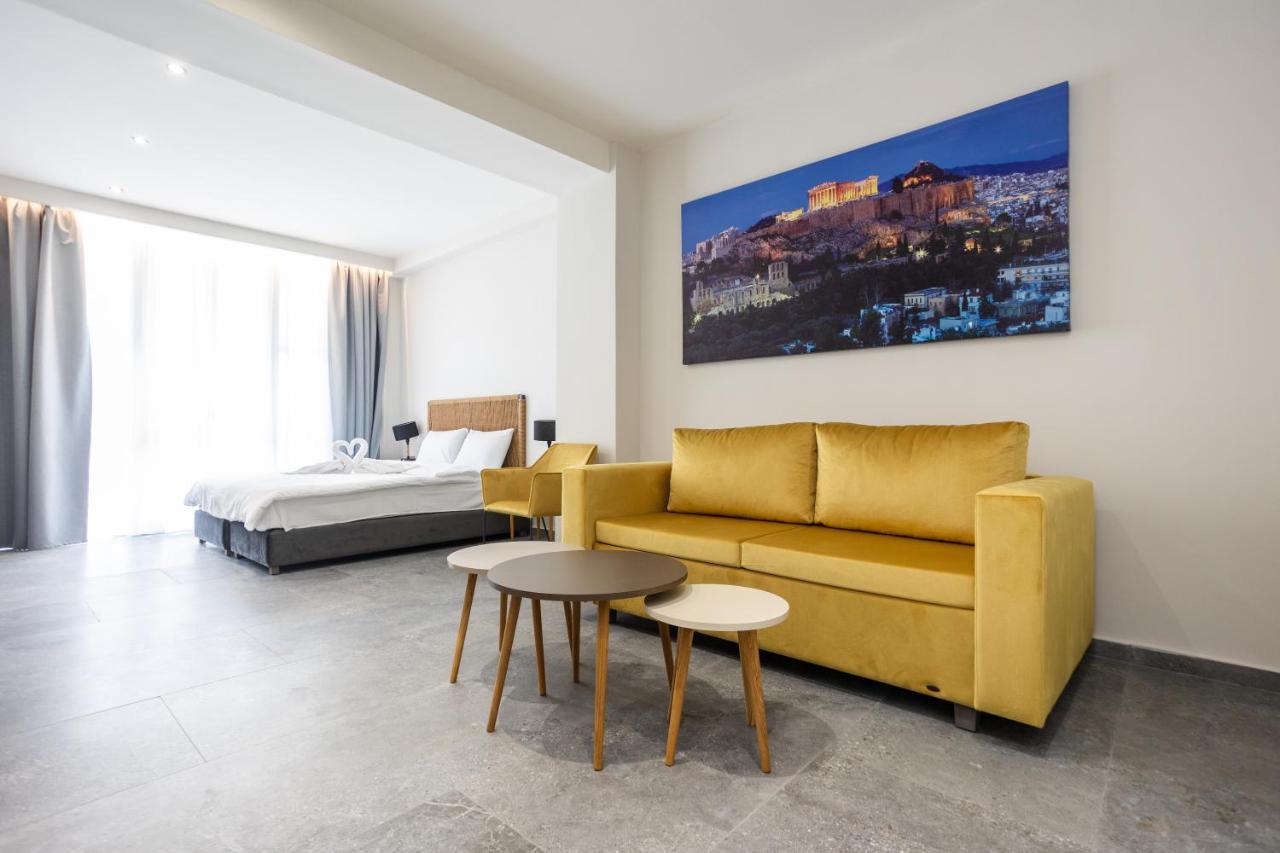 Aristotelous Downtown Suites Selanik Dış mekan fotoğraf