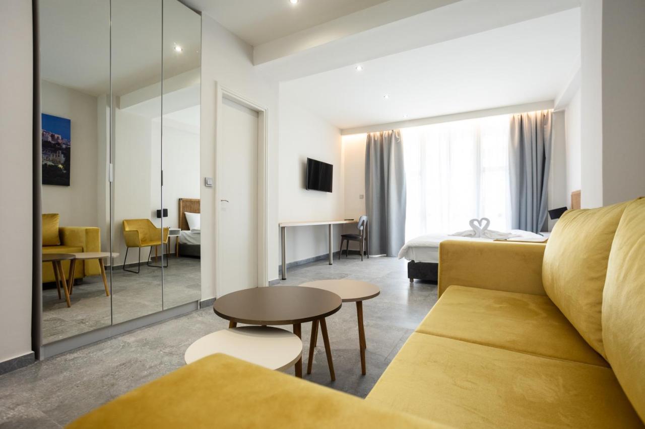 Aristotelous Downtown Suites Selanik Dış mekan fotoğraf