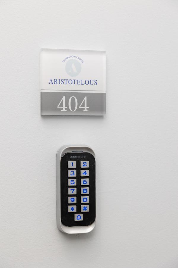 Aristotelous Downtown Suites Selanik Dış mekan fotoğraf