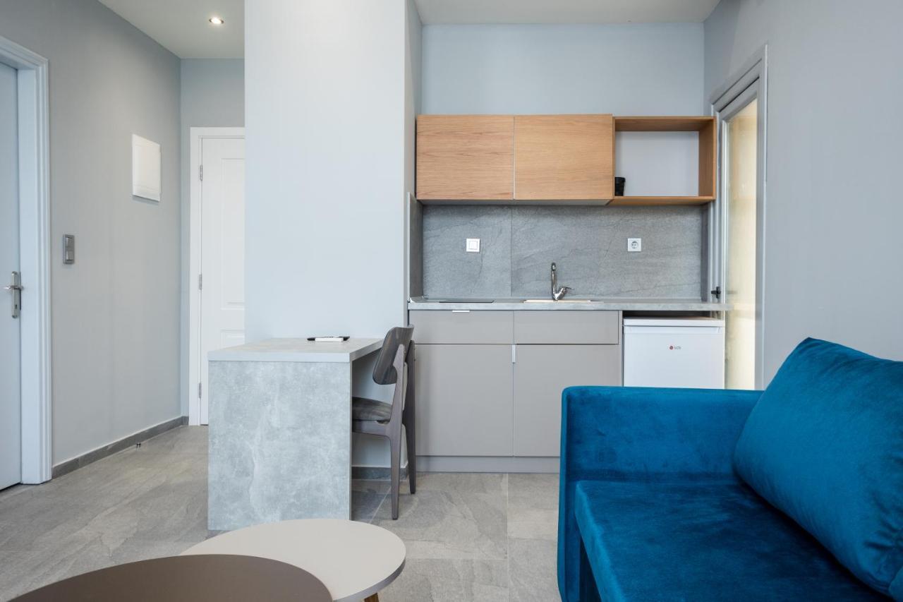 Aristotelous Downtown Suites Selanik Dış mekan fotoğraf