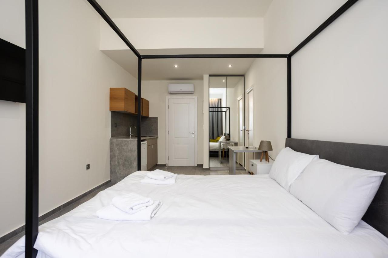 Aristotelous Downtown Suites Selanik Dış mekan fotoğraf