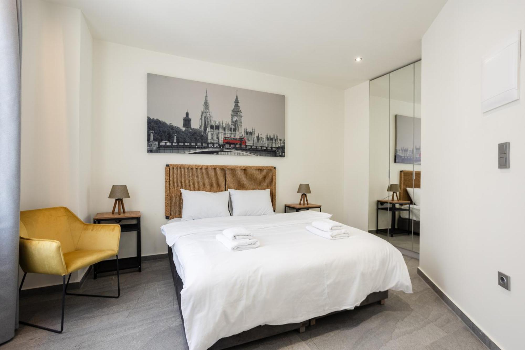 Aristotelous Downtown Suites Selanik Dış mekan fotoğraf